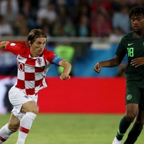 Croatia see off Nigeria