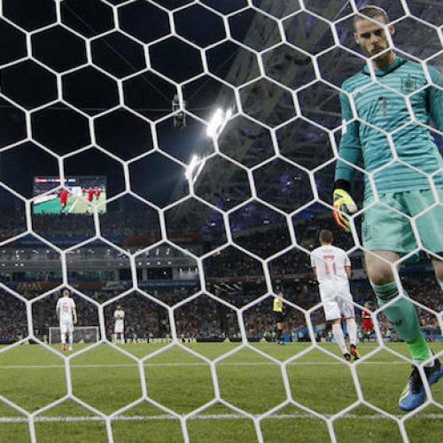 De Gea embracing criticism after Portugal error
