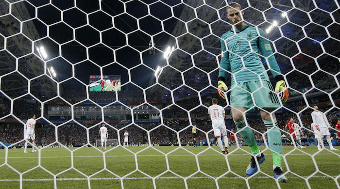 You are currently viewing De Gea embracing criticism after Portugal error