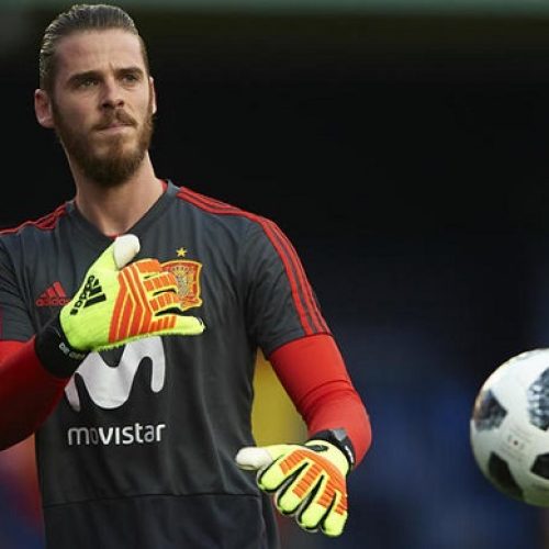 De Gea makes error in Spain draw