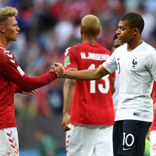Watch: France held by Denmark