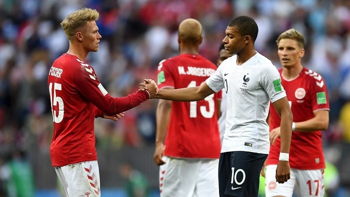 You are currently viewing Watch: France held by Denmark