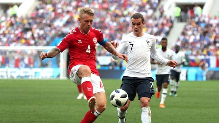 You are currently viewing France, Denmark ease into last-16