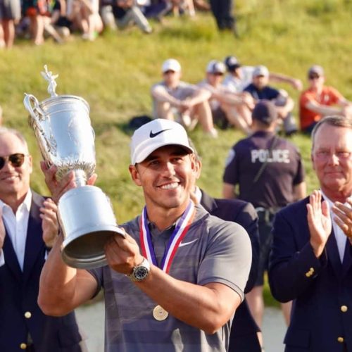 Koepka defends US Open title