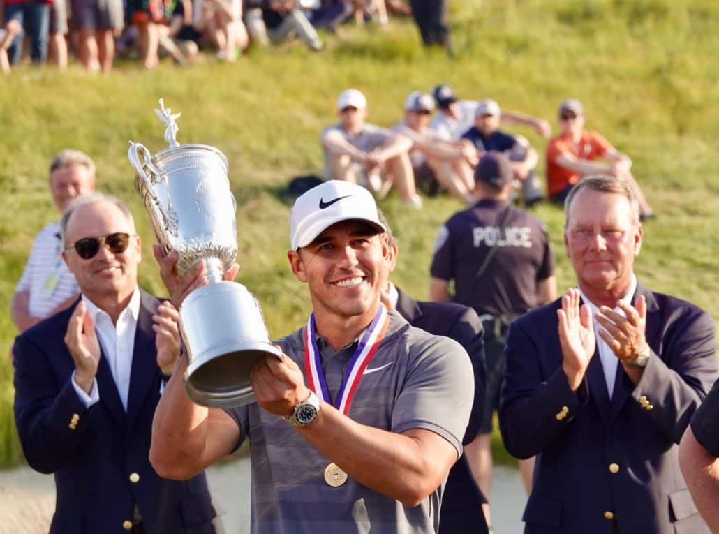 You are currently viewing Koepka defends US Open title