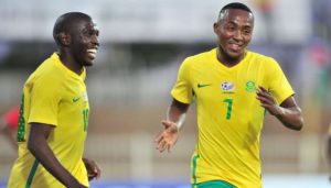 Read more about the article Bafana win Cosafa Cup Plate