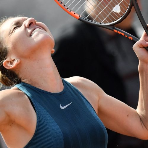 Halep finally wins Grand Slam title