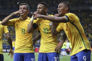 Read more about the article Brazil ease past Austria