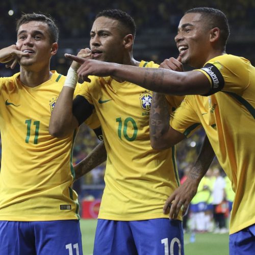 Brazil ease past Austria
