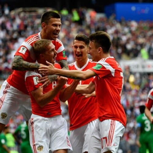 Highlights: Hosts Russia thrash Saudi Arabia in WC opener