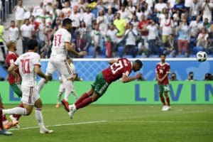Read more about the article Highlights: Bouhaddouz own-goal gifts game to Iran