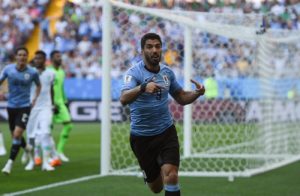 Read more about the article Highlights: Suarez sinks Saudi to send Uruguay through