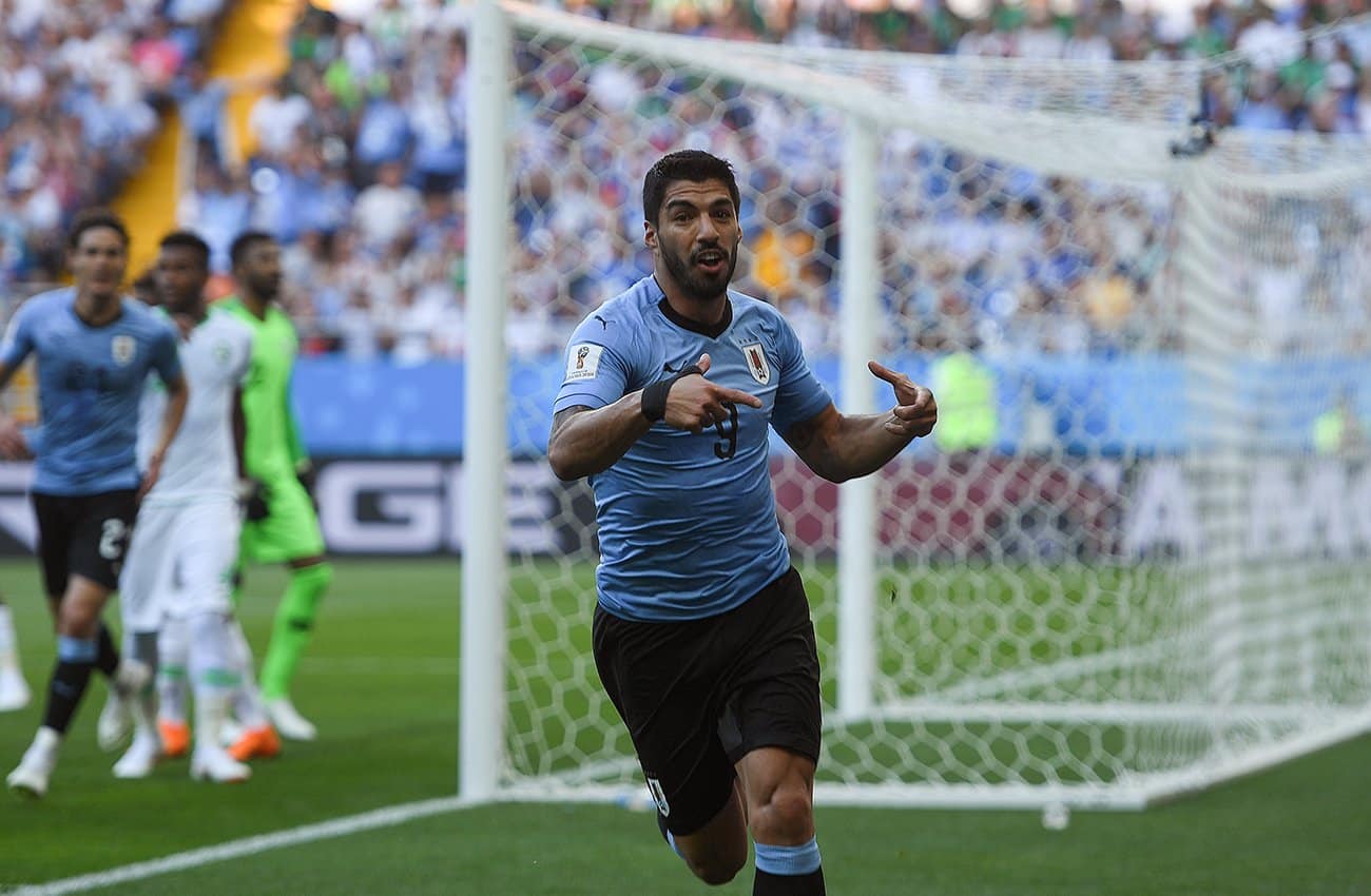 You are currently viewing Highlights: Suarez sinks Saudi to send Uruguay through