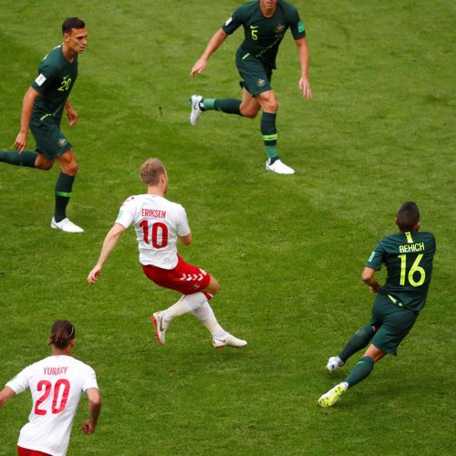 Highlights: Jedinak’s penalty earned Australia a point