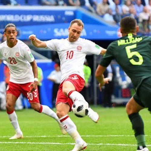 Denmark drop points against Australia