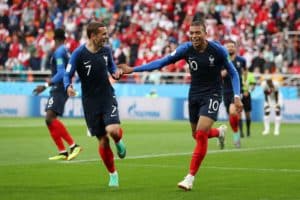 Read more about the article France eliminate Peru to reach last 16