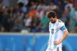 Read more about the article Messi should retire from Argentina duty – Maradona