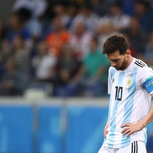 Messi goalless as Croatia heap on the misery