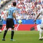 Highlights: Uruguay thrash Russia to claim top spot