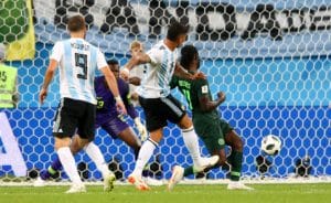Read more about the article Watch: Messi’s Argentina saved by VAR as they edge Nigeria