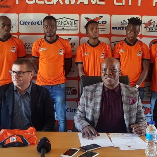 Polokwane unveil new coach, seven signings