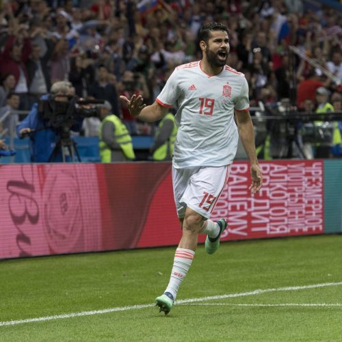 Highlights: Costa helps Spain overcome a dogged Iran