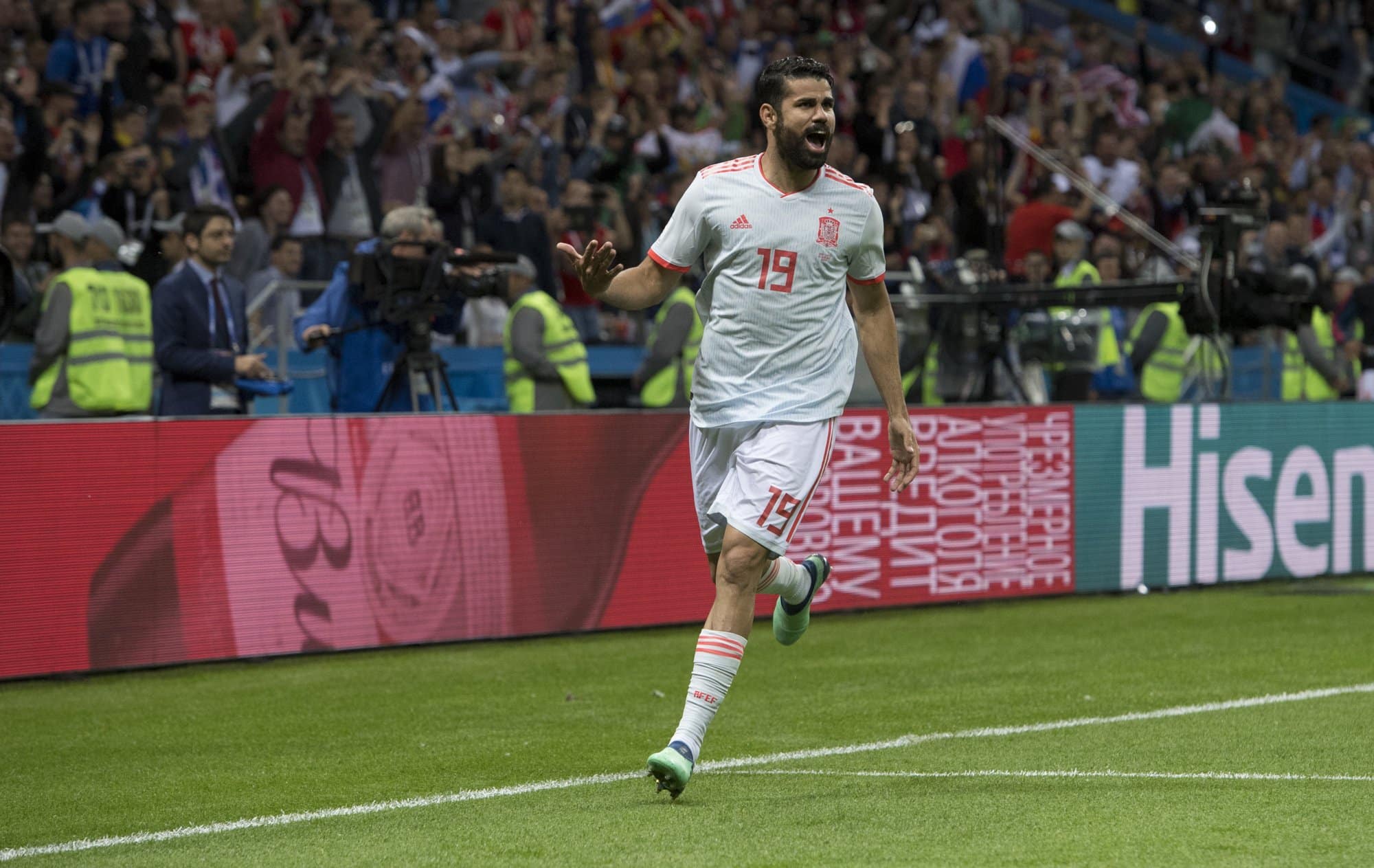You are currently viewing Highlights: Costa helps Spain overcome a dogged Iran