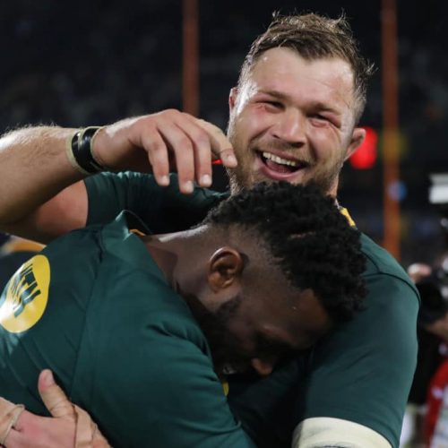 Springboks climb to fifth in rankings