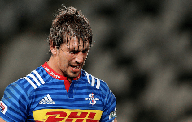 You are currently viewing Etzebeth suffers another injury setback