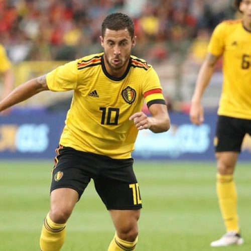 Hazard hints at Real Madrid interest