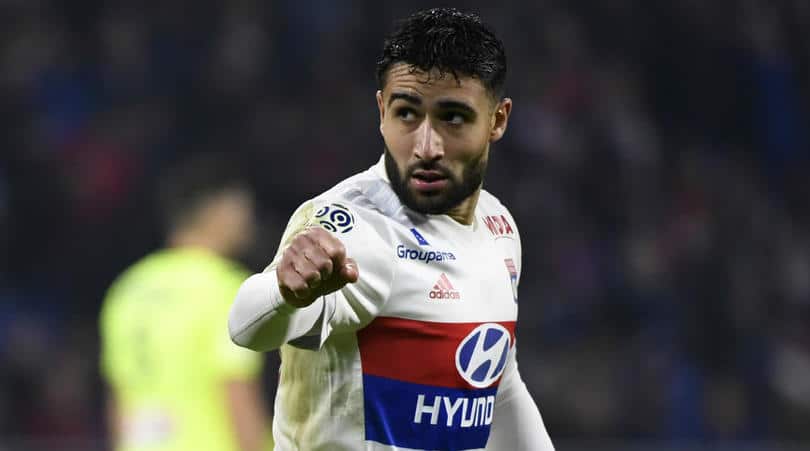 You are currently viewing Fekir will consider offers, admits Lyon boss