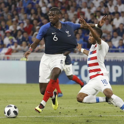 Watch: France held by USA in Lyon