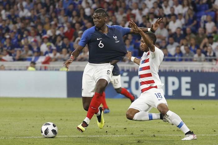 You are currently viewing Watch: France held by USA in Lyon