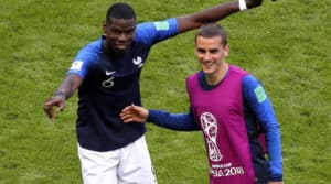 Read more about the article Pogba defends France teammate Griezmann