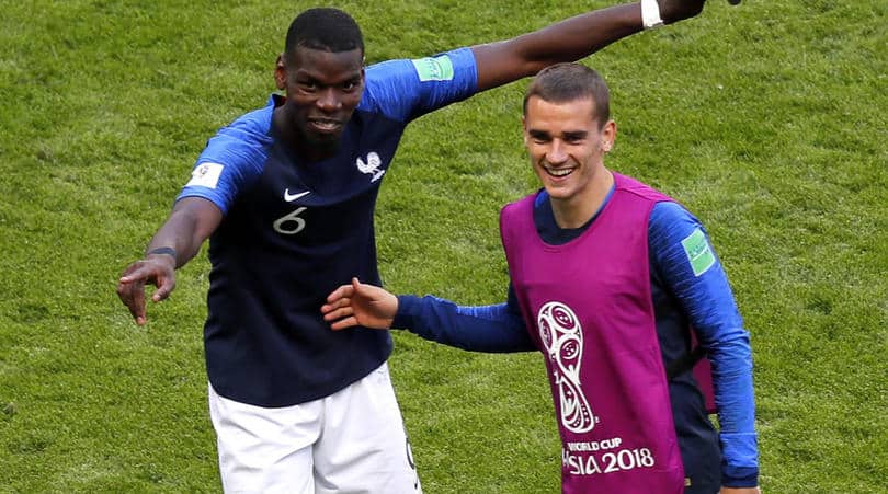 You are currently viewing Pogba defends France teammate Griezmann