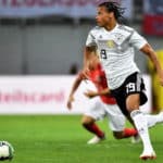 Germany's Leroy Sane