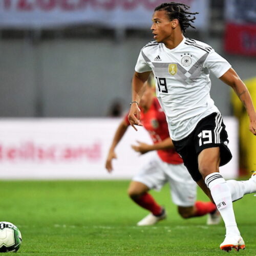 Sane excluded from Germany’s World Cup squad