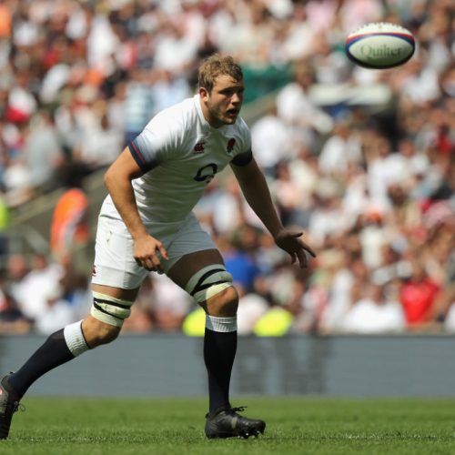 Launchbury, Shields start for England