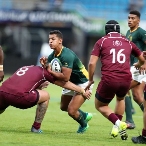 Changed Junior Boks to face Ireland