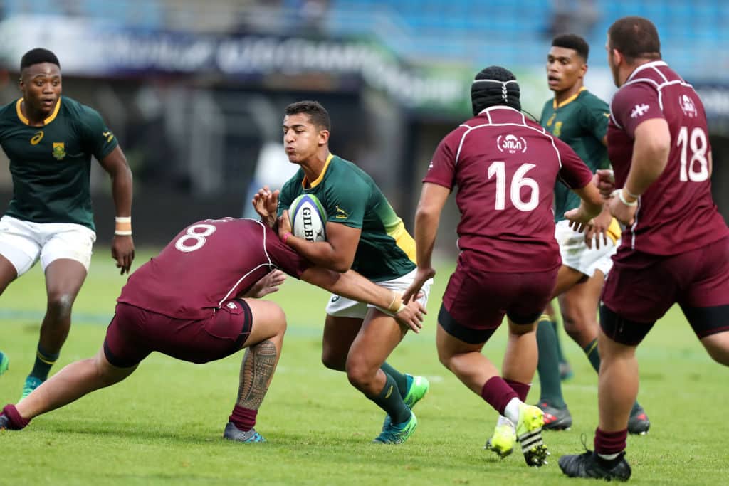 You are currently viewing Changed Junior Boks to face Ireland