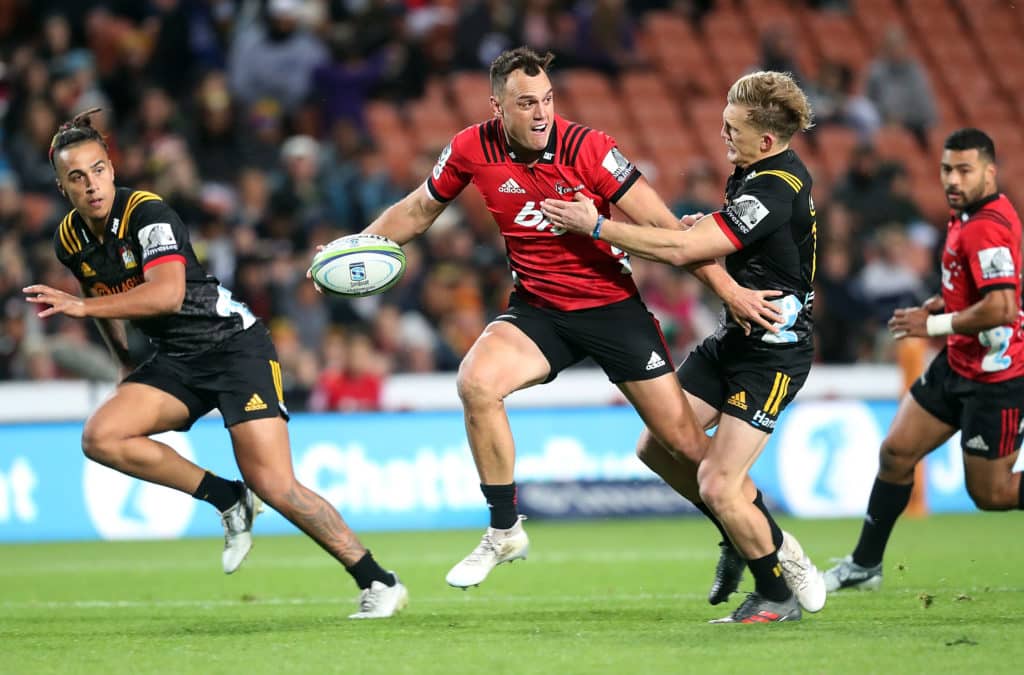 You are currently viewing Crusaders power past Chiefs in Hamilton