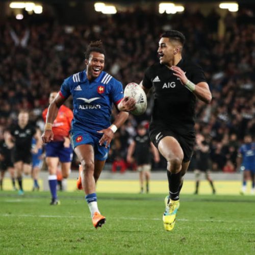 All Blacks unchanged for second Test