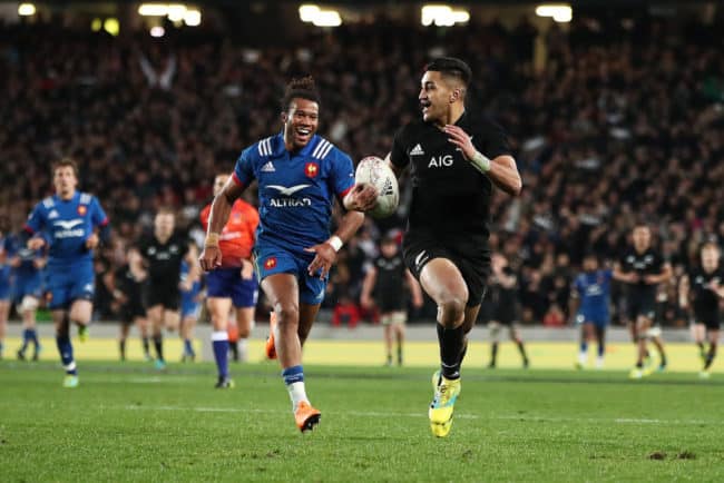 You are currently viewing All Blacks unchanged for second Test