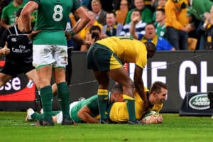 Read more about the article Australia end Ireland’s winning streak