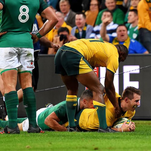 Australia end Ireland’s winning streak