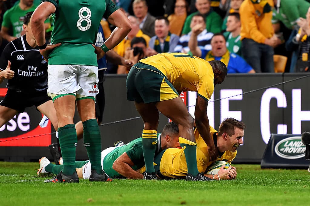 You are currently viewing Australia end Ireland’s winning streak
