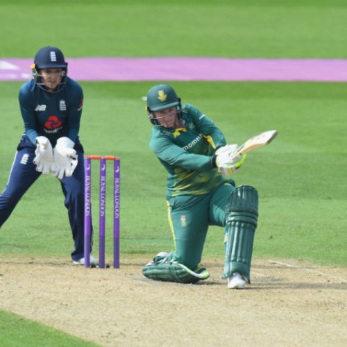 Lee steers Proteas Women to big win