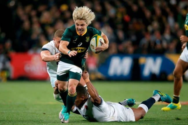 You are currently viewing Jones: Faf was fantastic for Boks