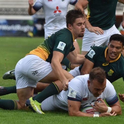 England edge Junior Boks to reach final