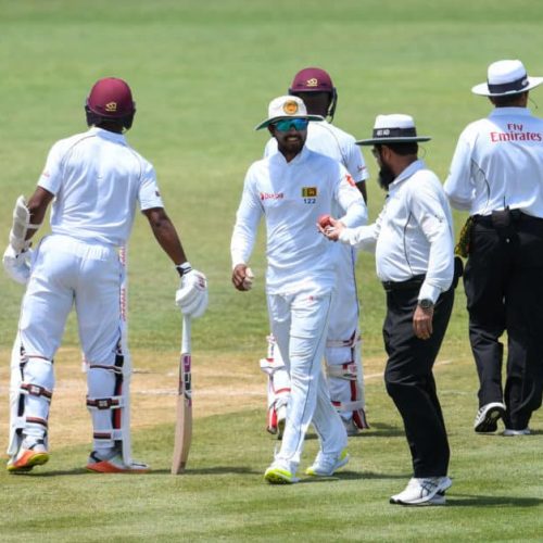 Chandimal receives ball-tampering charge